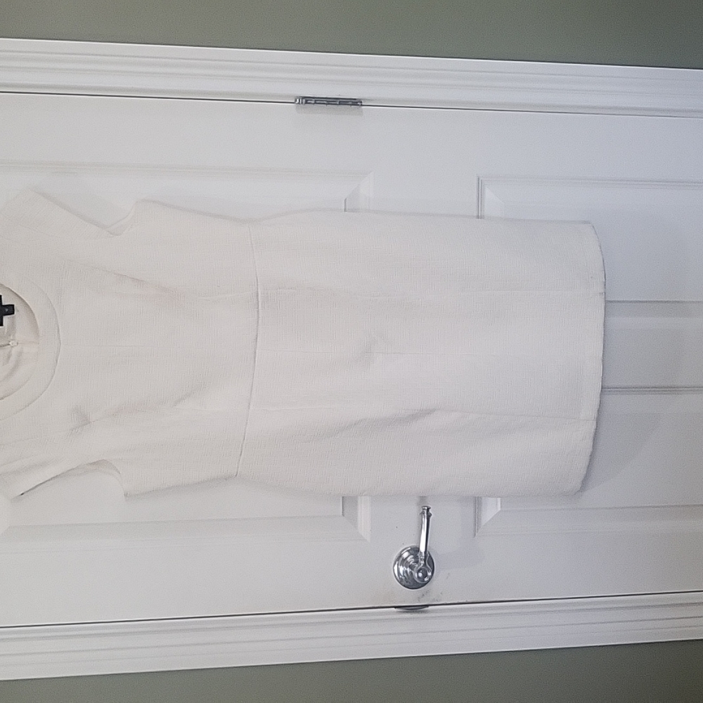 Cream Dress